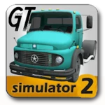 Logo of Grand Truck Simulator 2 android Application 