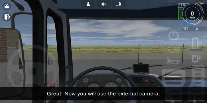 Grand Truck Simulator 2 android App screenshot 0